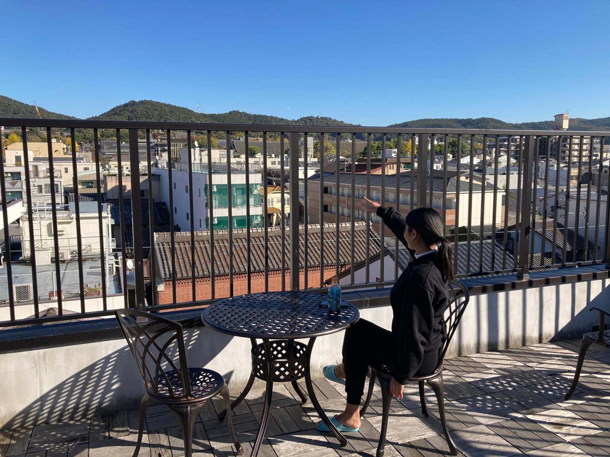 Guesthouse Wind Villa Kyoto Exterior foto